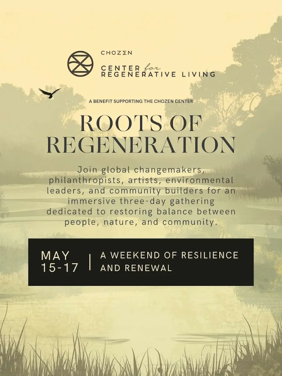 ChoZen Center for Regenerative Living Announces Roots of Regeneration 2026, Headlined by Leah Song of Rising Appalachia